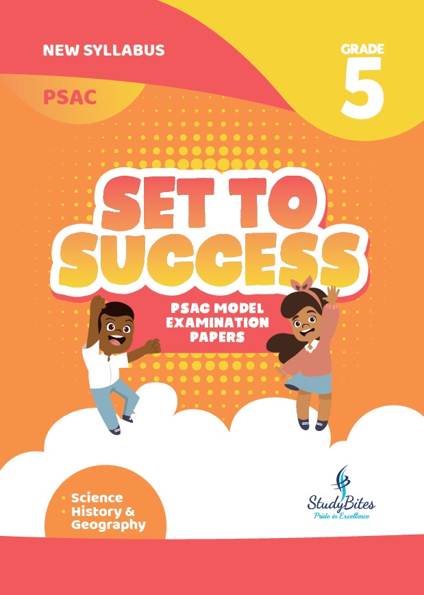 Set To Success - Model Examination Papers - Grade 5 (HisGeo & Sc)